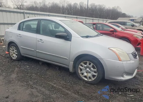 2011 Nissan Sentra 2.0 from USA, damaged, VIN 3N1AB6AP3BL715148